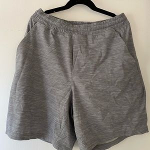 Lululemon Men’s Shorts- Gray